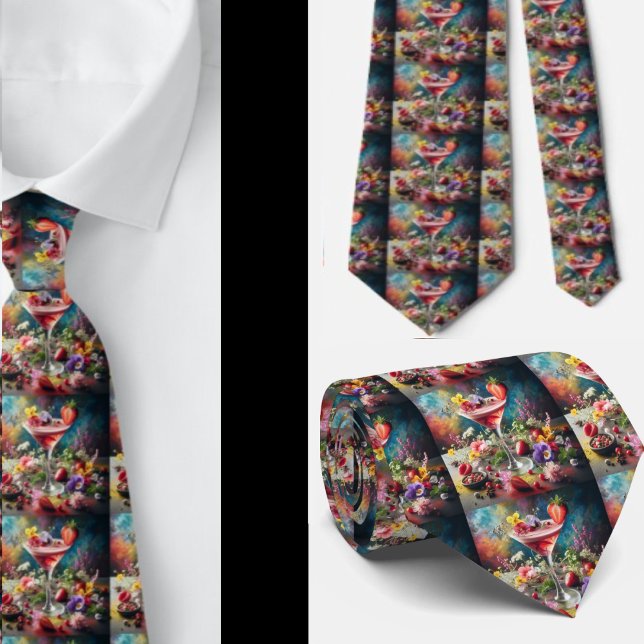 Unique Cocktail Sophisticated Necktie (Creator Uploaded)