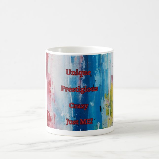 Unique Coffee Mug (Center)