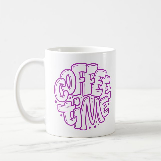Unique Coffee Mug (Left)