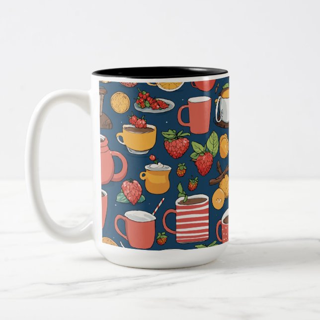 Unique Coffee Mug | Coffee Gift Idea (Left)