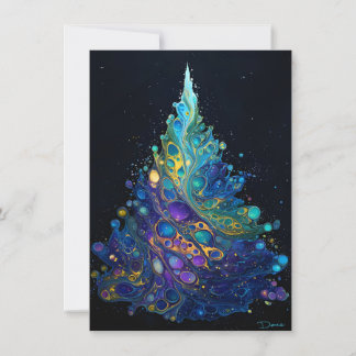 Unique Colorful Christmas Cards