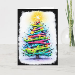 Unique Colorful Christmas Cards