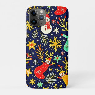 Unique Colorful Festive Pattern Art Case-Mate iPhone Case
