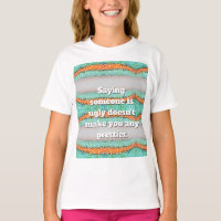 Unique Colorful Triangle Pattern & Quotes