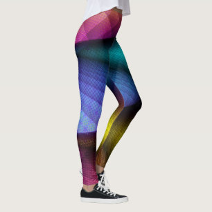 Unique Colour Blend Leggings