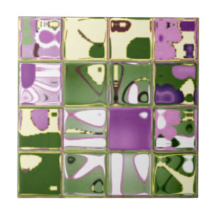 Unique Colourful Ceramic Tile