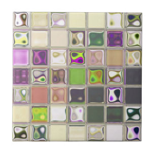 Unique Colourful Ceramic Tile
