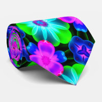 Unique Colourful Flower Pattern