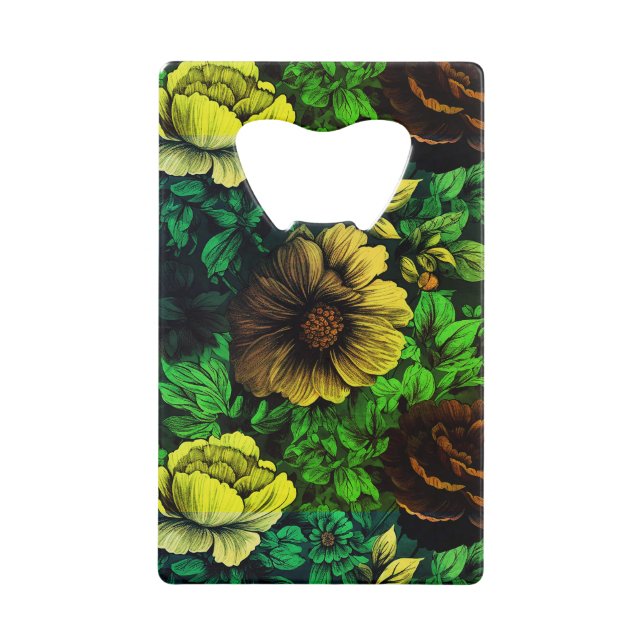 Unique Colours Vintage Floral Print (Front)