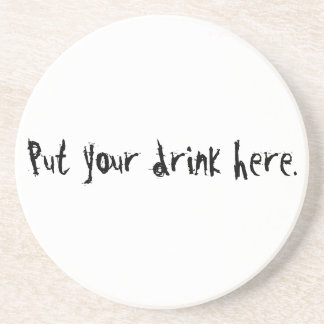 Unique cool gifts to customise & create fun coaster