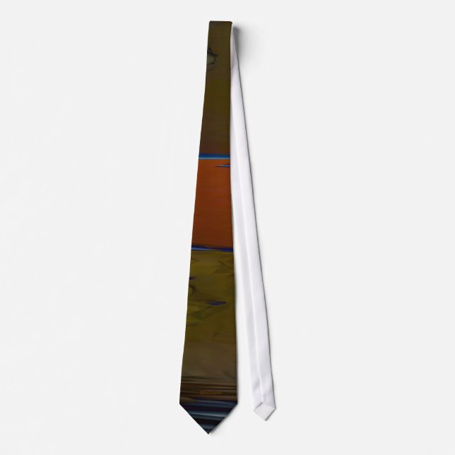 Unique cool tie 003 (Front)