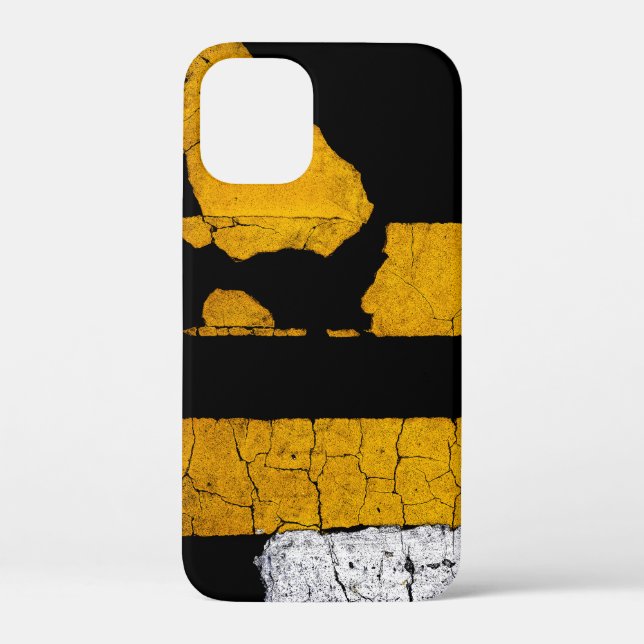 Unique Cool Urban Road Paint Case-Mate iPhone Case (Back)