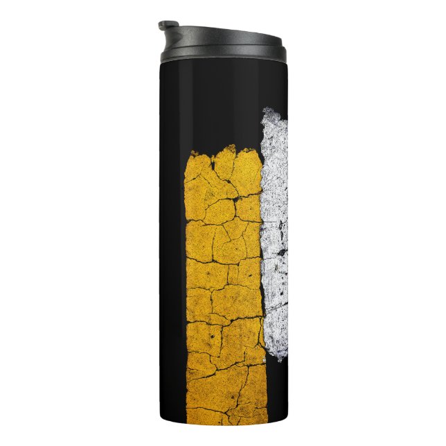 Unique Cool Urban Thermal Tumbler (Rotated Right)