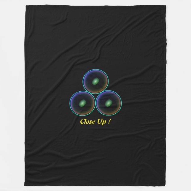 Unique Cosy Winter Dreams Fleece Blanket Designs  (Front)