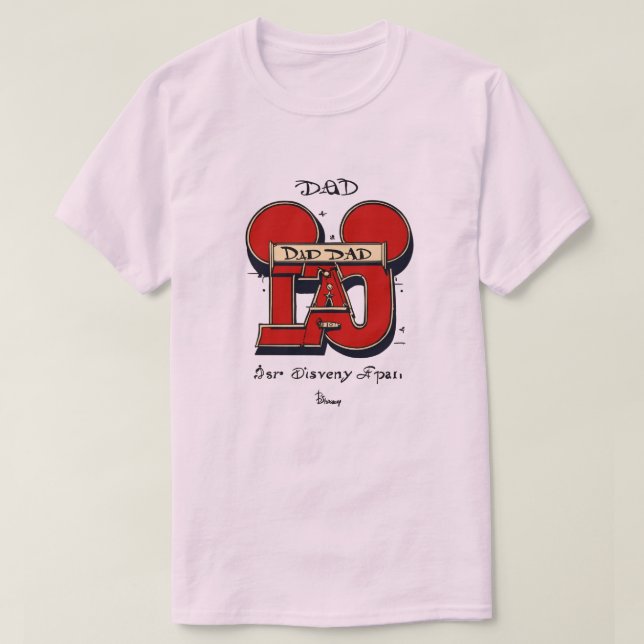 Unique Creation for dad T-Shirt (Design Front)