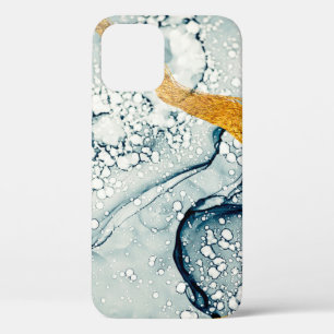 Unique creativity. Art&Gold. Inspired by the Sky.  iPhone 12 Case
