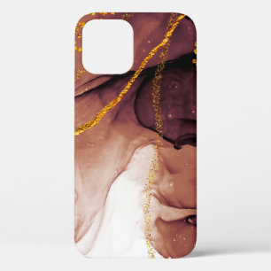 Unique creativity. Art&Gold. Inspired by the Sky. iPhone 12 Case