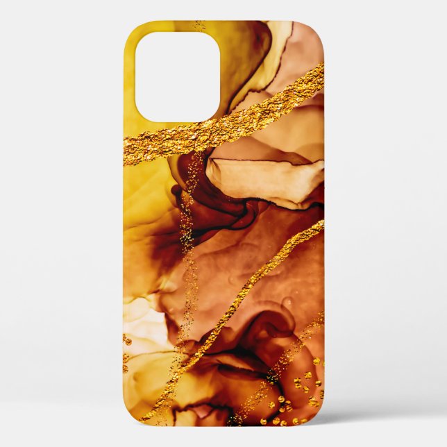 Unique creativity. Art&Gold. Inspired by the Sky.  Case-Mate iPhone Case (Back)