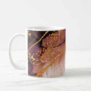 Unique creativity. Art&Gold. Inspired by the Sky. Coffee Mug