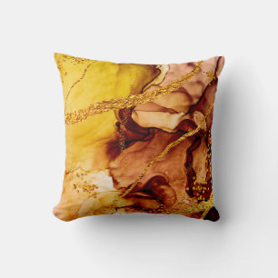 Unique creativity. Art&Gold. Inspired by the Sky. Cushion