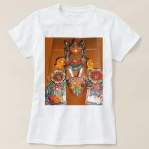 Unique Cultural Art - Sri Lankan/Indonesian Design T-Shirt