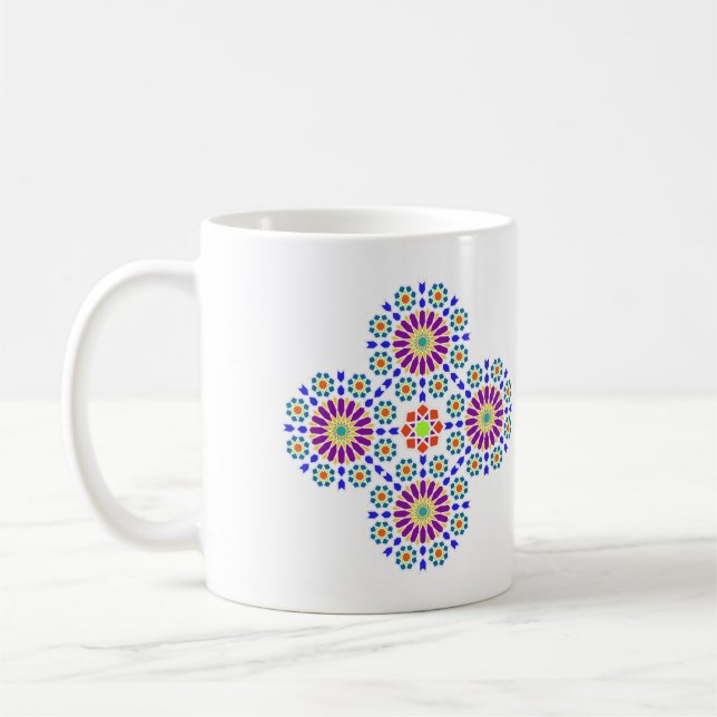Unique cups with Arabic style. (Left)