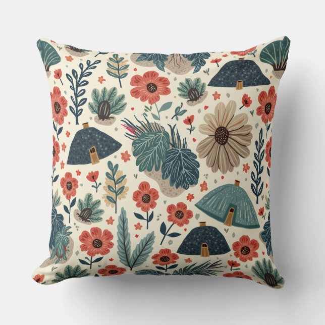 unique cusion pillow (Front)