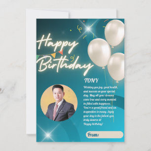 Unique Custom Birthday Cards – Personalised Fun
