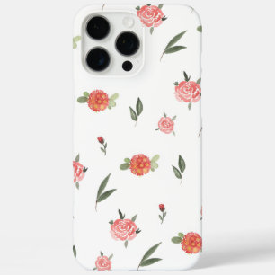 Unique Custom Floral Photo iPhone 16 Pro Max Case