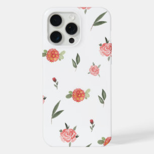 Unique Custom Floral Photo iPhone 15 Pro Max Case
