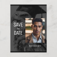 Unique Custom Graduation Announcement Postcards