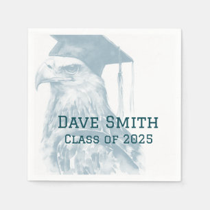 Unique Custom Graduation Paper Napkin