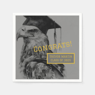 Unique Custom Graduation Paper Napkin