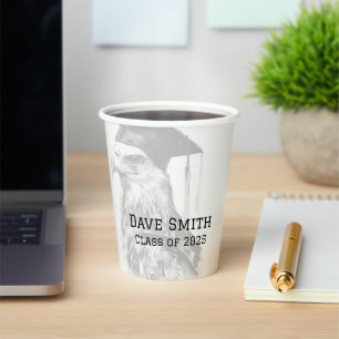 Unique Custom Graduation Paper Napkin Paper Cups