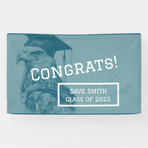 Unique Custom Graduation Party Banner