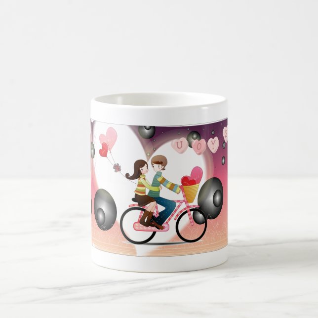 unique custom mug (Center)