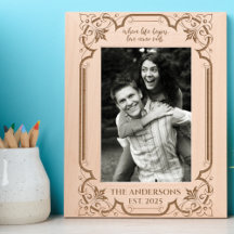 Unique Custom Name Family Memory Photo 