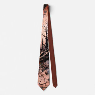 Unique Custom Neck Tie with Artistic Design