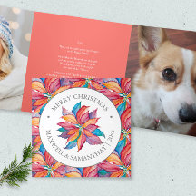 Unique Custom Photo Christmas Cards