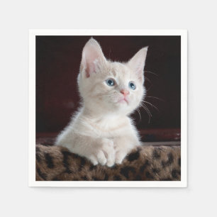 Unique Custom Photo Napkin