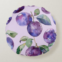 Unique Custom Round Pillow 16" Accent Decor