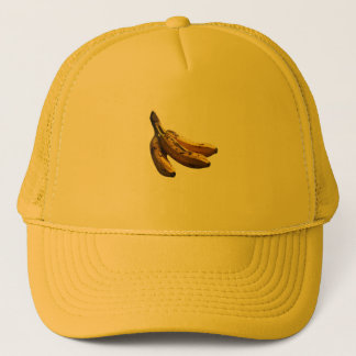 Unique Cute Banana Trio Trucker Hat