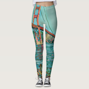 Unique cyclist gifts leggings