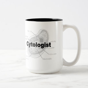 Unique Cytologist Gifts Two-Tone Coffee Mug