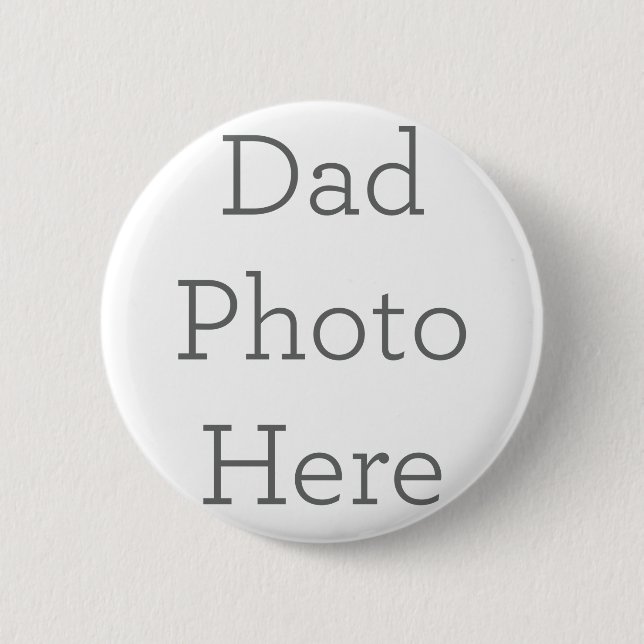 Round Badge, Standard, 5.7 cm (2.25") (Front)