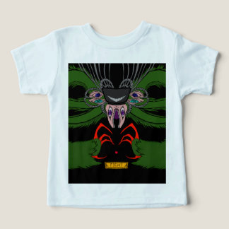 Unique Dark Art Monster Baby Bodysuit