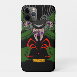 Unique Dark Art Monster Baby Bodysuit Case-Mate iPhone Case
