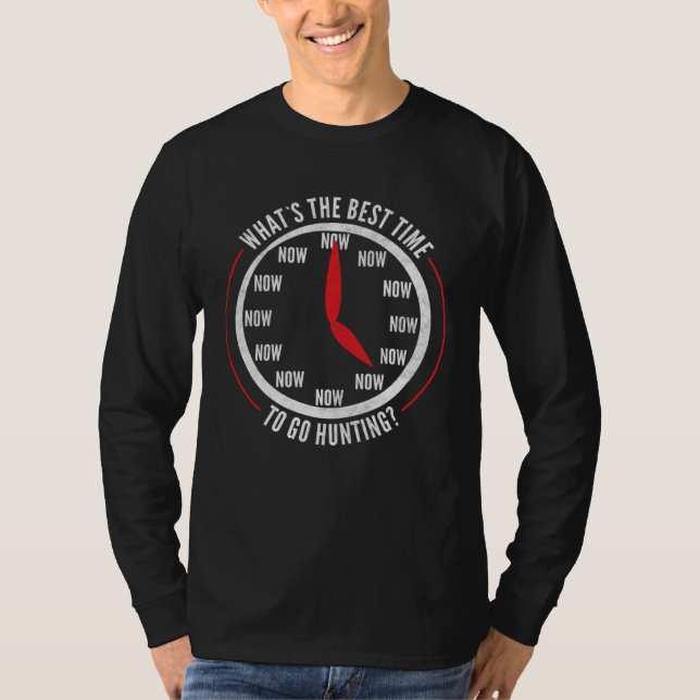 Unique Dear Hunting  Deer Hunter T-Shirt (Front)