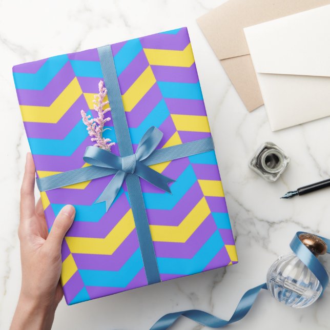 Unique Decorative Premium Romantic Christmas Wrapping Paper (Gifting)