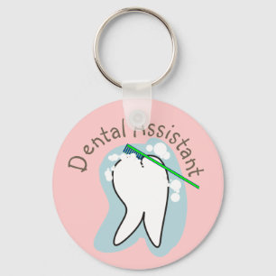 Unique Dental Assistant Gifts Key Ring